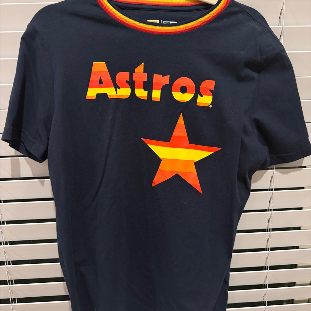 New Era throwback Astros tee